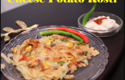 Cheesy Potato Rosti Recipe